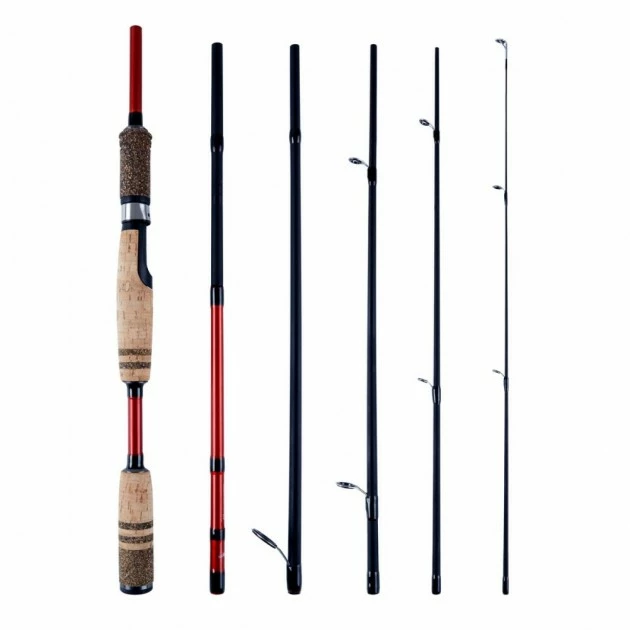 Sølvkroken Glacier II TRAVEL (6-delt) 8´ (3-15 Gr) 1 Sølvkroken Glacier II TRAVEL (6-delt) 8´ (3-15 Gr)