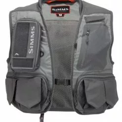 Simms Freestone Vest Pewter