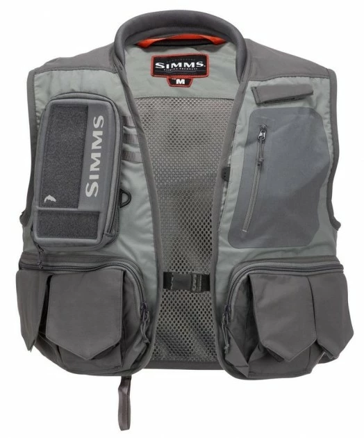 Simms Freestone Vest Pewter 1 Simms Freestone Vest Pewter