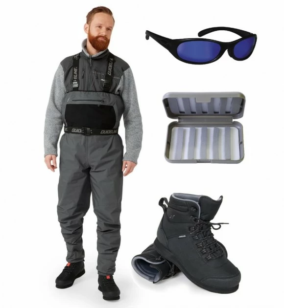 Guideline Kaitum XT Vadepakke M/filtsåler KAMPANJE 1 Guideline Kaitum XT Vadepakke M/filtsåler KAMPANJE