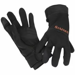 Simms Gore Infinium Flex Glove Black
