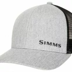 Simms ID Trucker Heather Grey